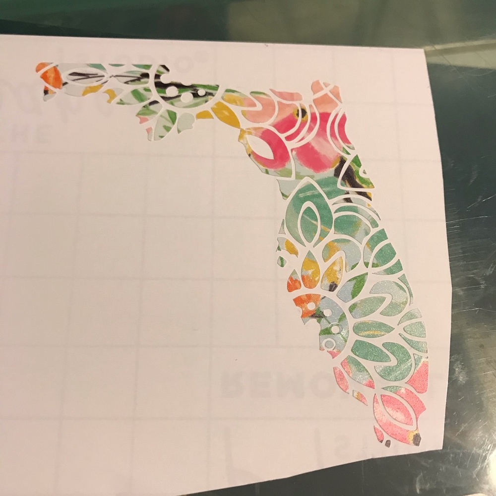 Florida Vinyl Decal